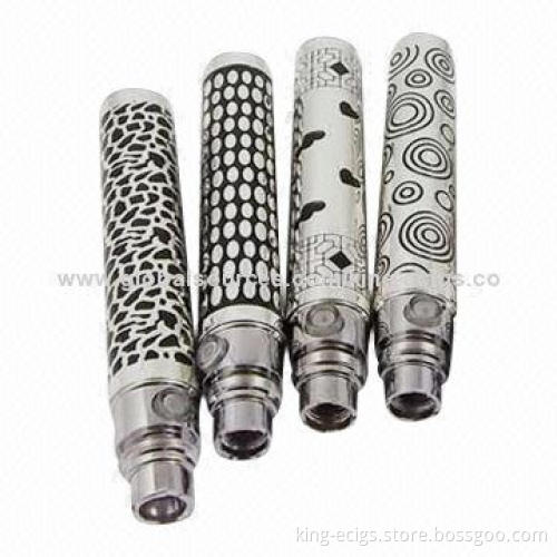 KE-eGo K Kinds of Personality Patterns Batteries with 3.0 to 4.2V Output Voltage